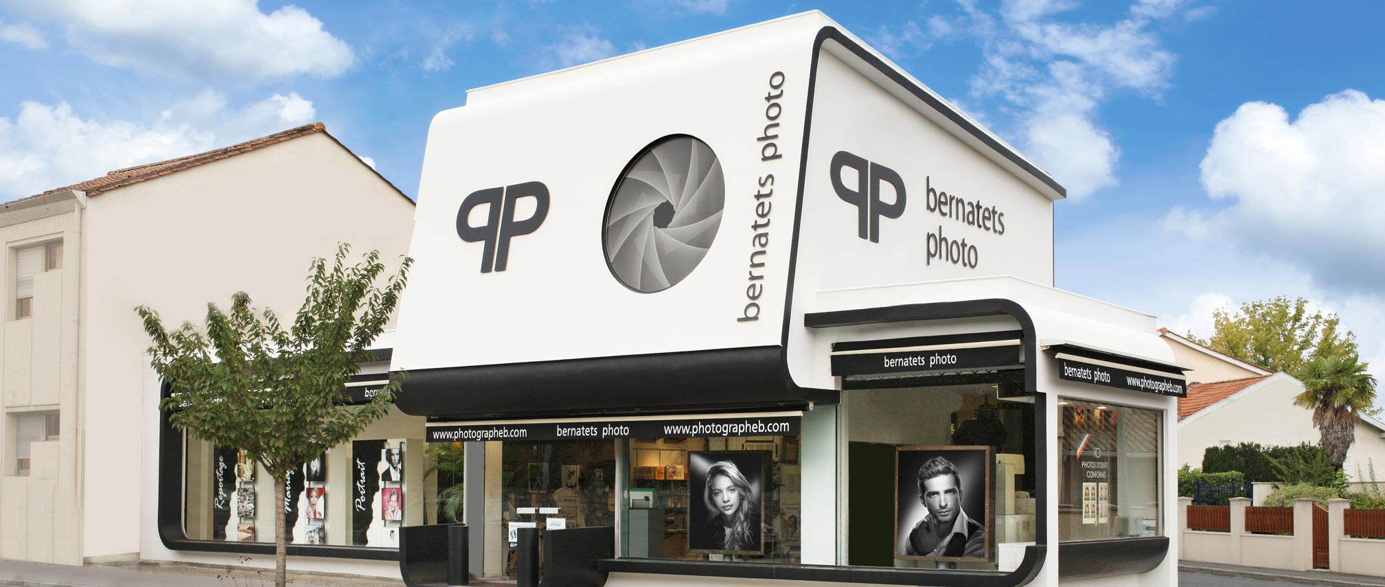 magasin bernatets sepcialiste photo scolaire en France - bordeaux talence