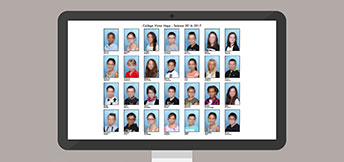 Trombinoscope et photo specifique secteur scolaire et universite 