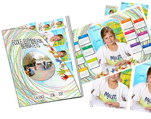 LIVRE PHOTO - Photographe Scolaire
