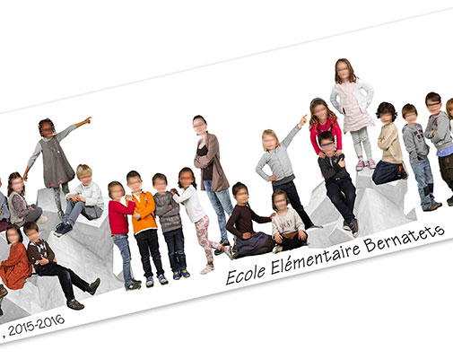 PRODUITS INNOVANTS - Photographe Scolaire Les photos panoramiques